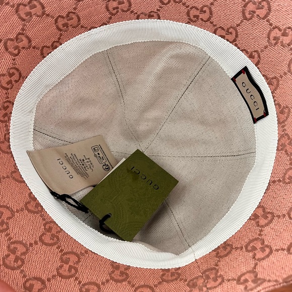 Gucci GG Canvas Bucket Hat - Picture 3 of 6